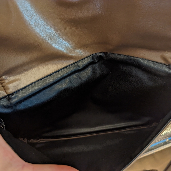 Vintage Pleather/Vinyl Purse - Picture 4 of 5